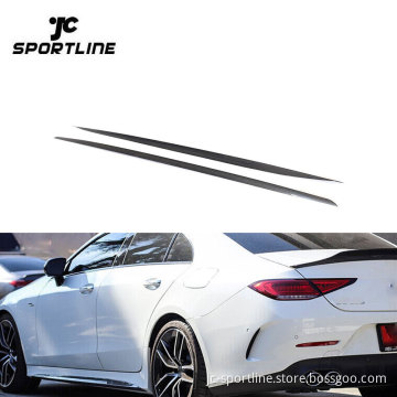 Carbon Fiber Side Skirts for Mercedes-Benz CLS AMG Sedan 4-Door (2018-2019)